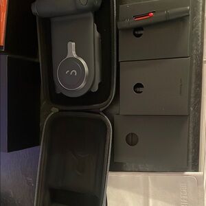 Black Camera Stabilizer